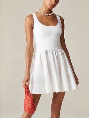 Fit and flaire mini dress J.Crew